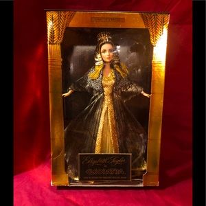 Elizabeth Taylor in Cleopatra Barbie